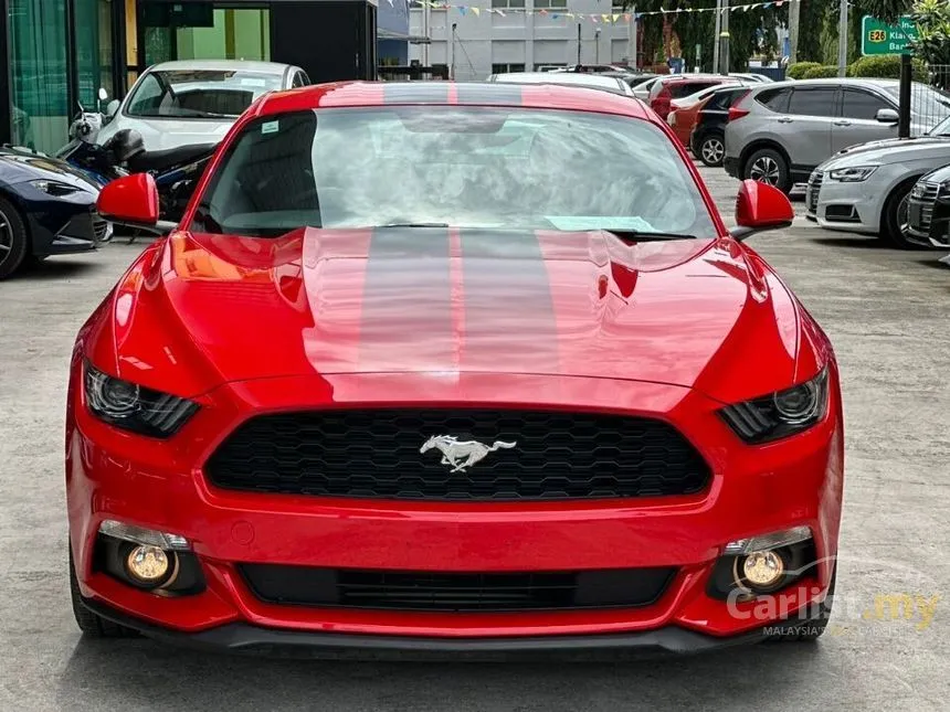 2018 Ford MUSTANG EcoBoost Coupe