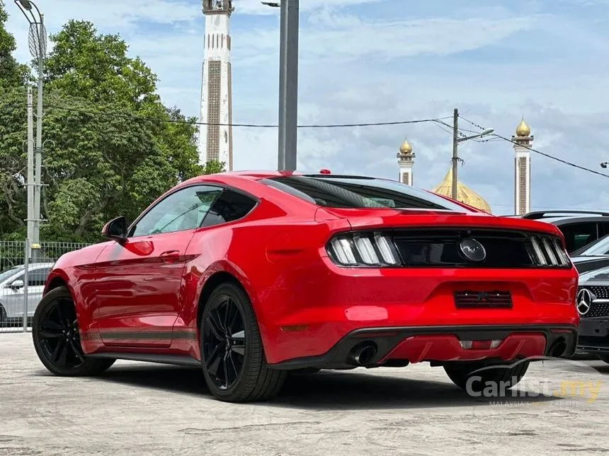 2018 Ford MUSTANG EcoBoost Coupe