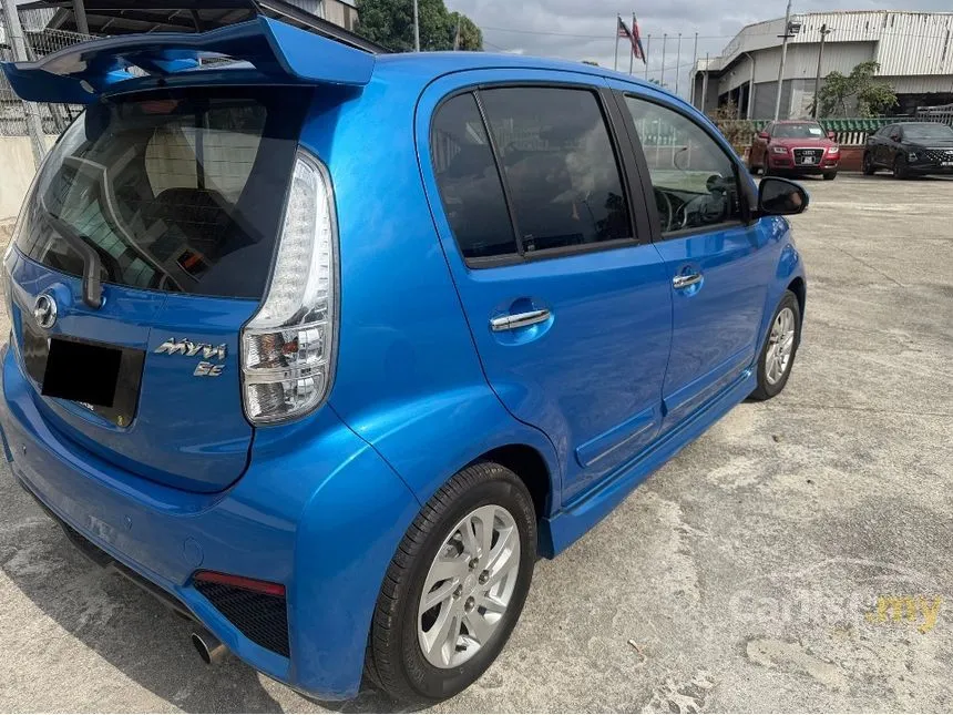 2017 Perodua Myvi Advance Hatchback