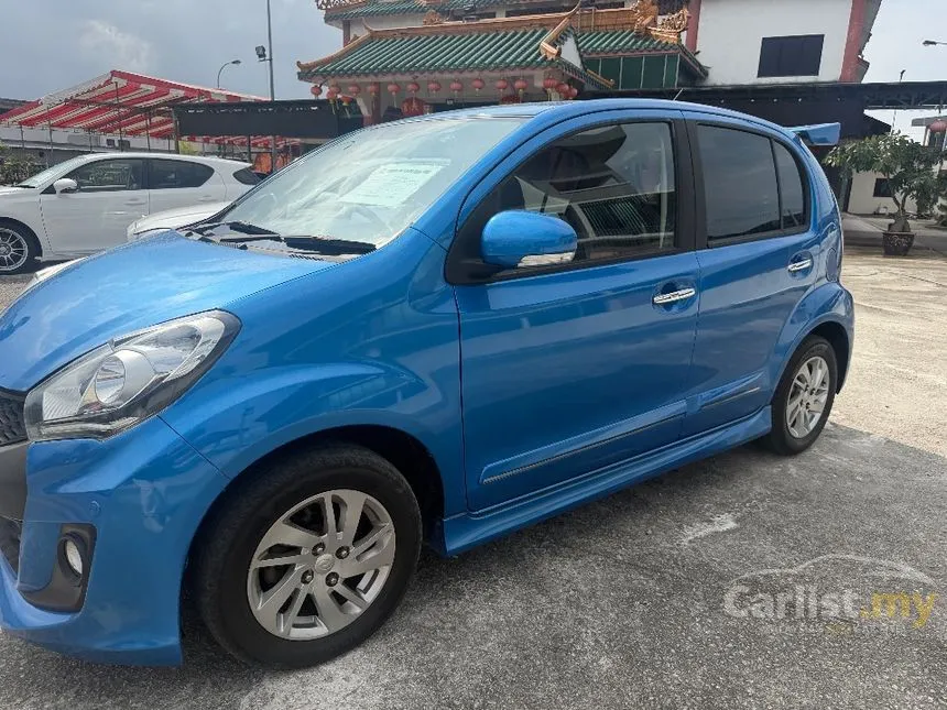2017 Perodua Myvi Advance Hatchback