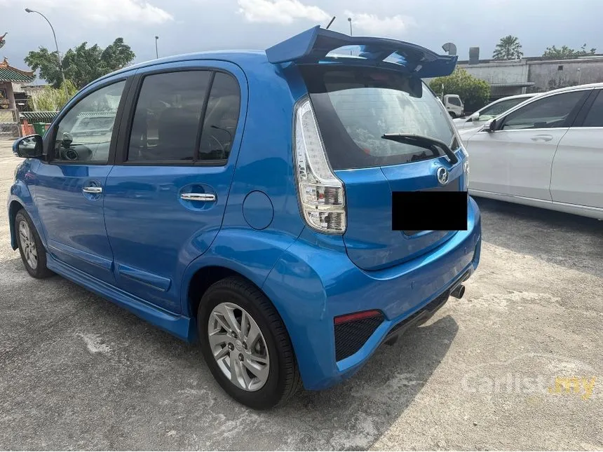 2017 Perodua Myvi Advance Hatchback