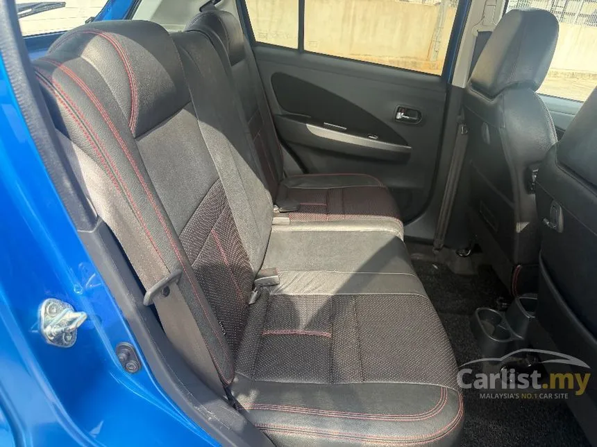 2017 Perodua Myvi Advance Hatchback