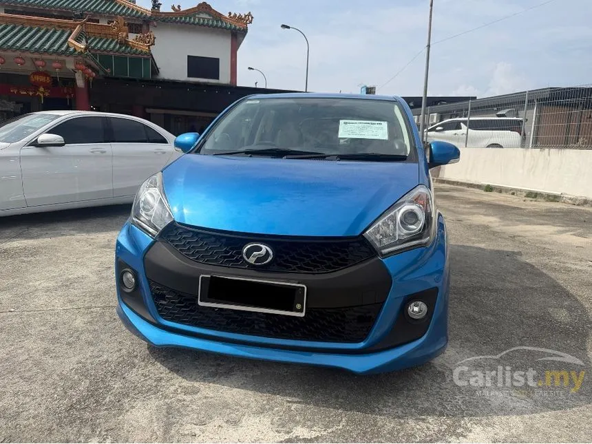 2017 Perodua Myvi Advance Hatchback