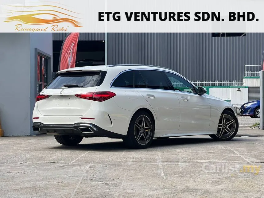 2022 Mercedes-Benz C180 AMG Line Sedan