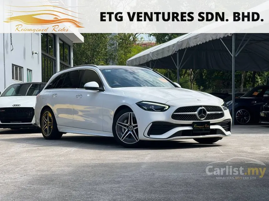 2022 Mercedes-Benz C180 AMG Line Sedan