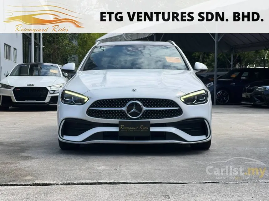 2022 Mercedes-Benz C180 AMG Line Sedan