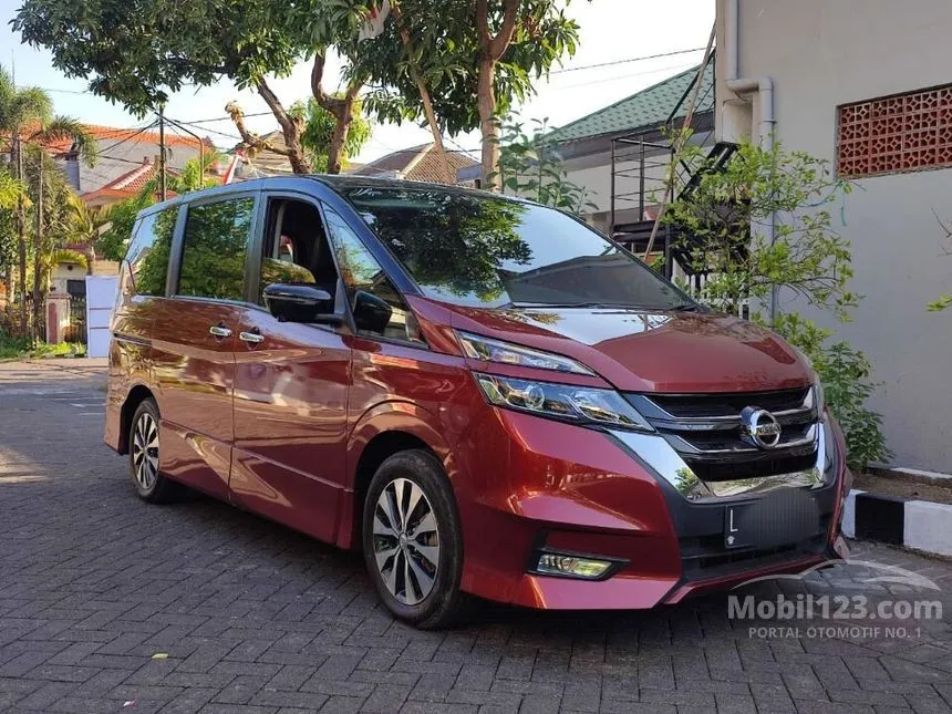 Jual Mobil Nissan Serena 2019 Highway Star 2.0 di Jawa Timur Automatic MPV Merah Rp 368.000.004