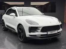 2019 Porsche Macan 2.0 SUV (Porsche Malaysia Approved)