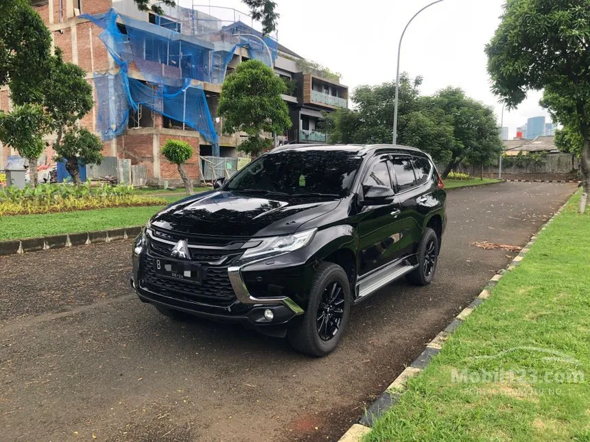 Jual Mobil Mitsubishi Pajero Sport 2019 Dakar 2.4 di DKI Jakarta Automatic SUV Hitam Rp 435.000.000