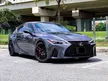 Used 2021 Lexus IS300 2.0 F Sport Mode Black