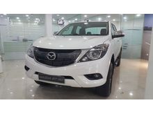 MAZDA BT-50 2.2D 2017 STOCK CLEARENCE