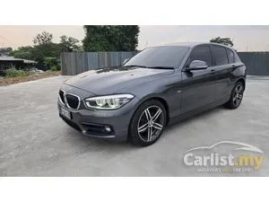 2016 BMW 118i 1.5 Sport Hatchback