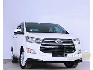 2017 Toyota Innova 2.0 G MPV