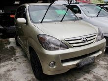 2005 Toyota Avanza 1.3 MPV