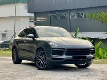 2022 Porsche Cayenne 3.0 SUV LOCAL UNIT FULL PPF 27K