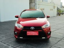 Toyota Yaris S TRD Sportivo AT 2015 Merah - Terawat - Tangan 1 dari baru - Service Record - Kredit DP MURAH