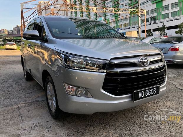 Search 889 Toyota Innova Cars For Sale In Malaysia Carlist My