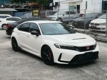 2023 Honda Civic 2.0 Type R FL5 Hatchback -  Grade 5A, Japan Spec, Low Mileage 7K KM Only, Brembo Braking System, Electronically Controlled Dampers