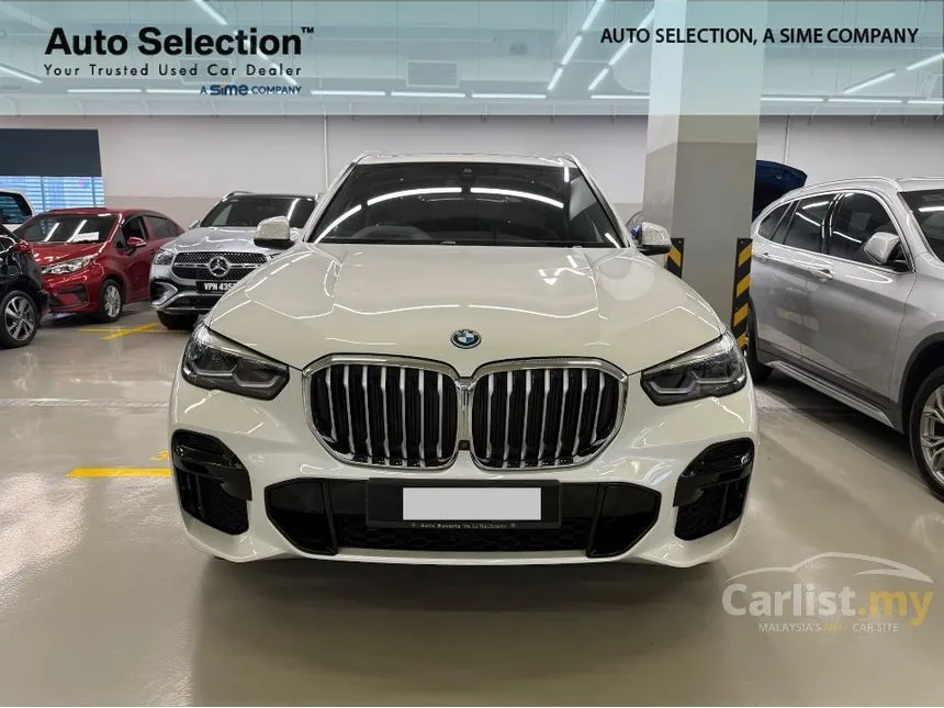 2022 BMW X5 xDrive45e M Sport SUV
