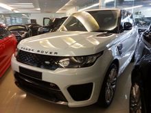 2015 Land Rover Range Rover Sport 5.0 SVR PANAROMIC ROOF+MERIDIAN SOUND SYSTEM