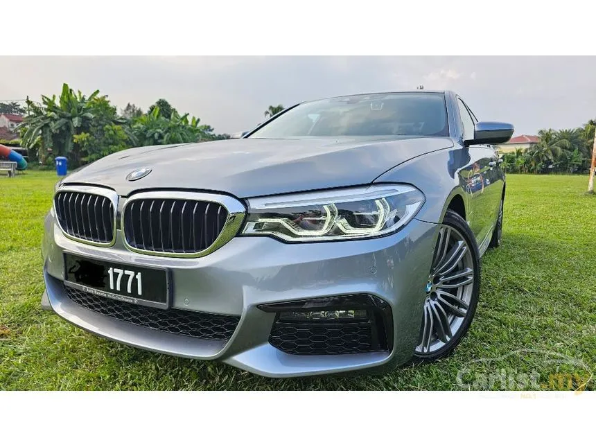 2020 BMW 530e M Sport Sedan