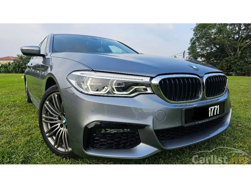 2020 BMW 530e M Sport Sedan