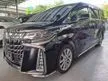 Recon 80 UNIT NEW ARRIVED ALPHARD X S SA TYPE GOLD G SC, UNREGISTER 2021 YEAR Toyota Alphard 2.5 TYPE GOLD,BLACK ROOF,SUNROOF,3EYES LED HEADLAMP.