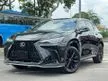 Recon 2022 Lexus NX350 2.4 F Sport AWD [5/A] [13K KM] [Red Leather, HUD,4 Cam,4 LED]