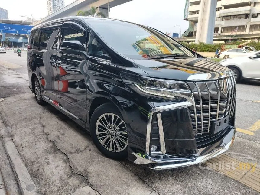 2021 Toyota Alphard Executive Lounge S MPV