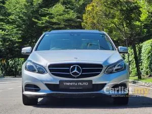 2014 Mercedes-Benz E250 2.0 Avantgarde Sedan
