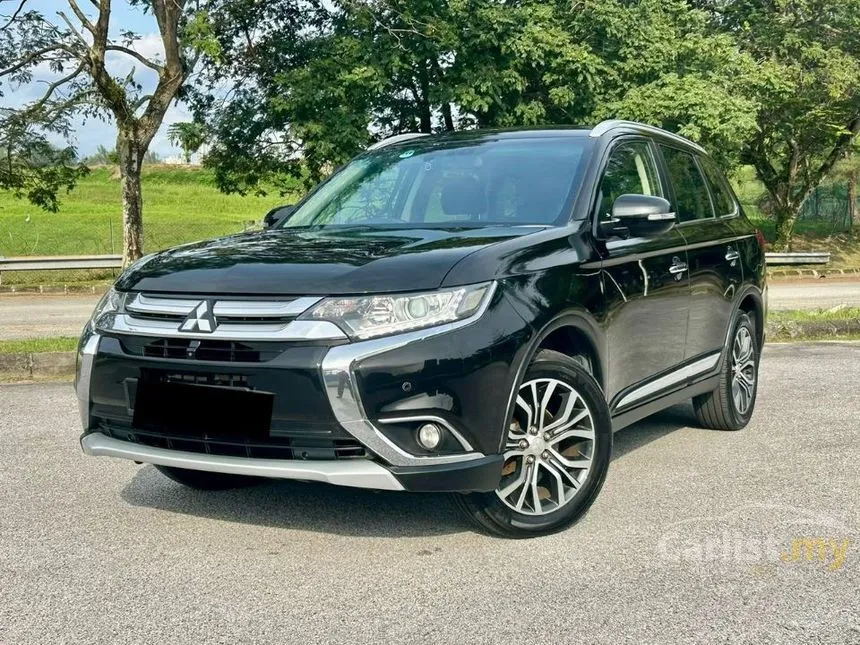 2018 Mitsubishi Outlander Sports Edition SUV