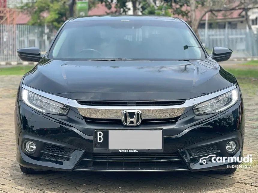 2017 Honda Civic ES Sedan