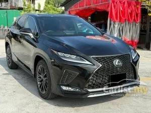 2019 Lexus RX 300 2.0 F Sport SUV