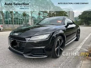 2018 Audi TT 2.0 TFSI Coupe