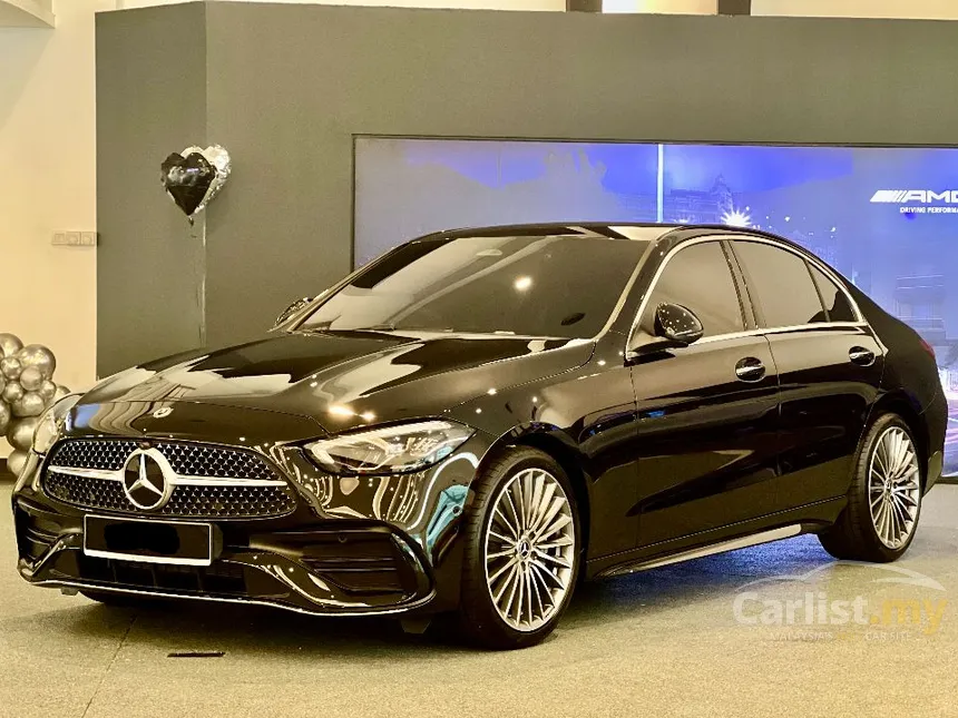 2026 Mercedes-Benz C200 AMG Line Sedan