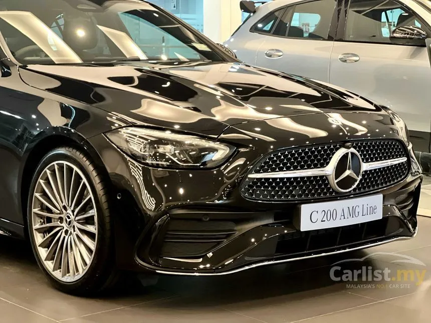 2026 Mercedes-Benz C200 AMG Line Sedan