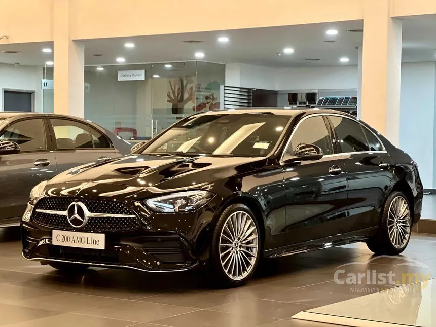 2026 Mercedes-Benz C200 AMG Line Sedan