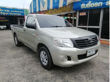 2013 Toyota Hilux Vigo 2.7 CHAMP SINGLE (ปี 11-15) CNG Pickup MT