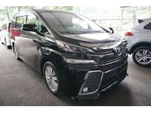 Toyota Vellfire 2.5 ZA Edition YR2015 -UNREG FREE 4YRS WARRANTY & 1YR R/TAX