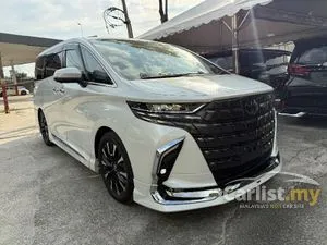 2024 Toyota Alphard 2.5 Executive Lounge ** 6AA GRADE **