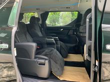 PRE-CRASH SAFETY SENSOR , ROOF MONITOR , FULL MODELISTAR BODYKIT , UNREGISTER!!! Toyota Vellfire 2.5 ZG MPV , PRICE CAN NEGO!!!
