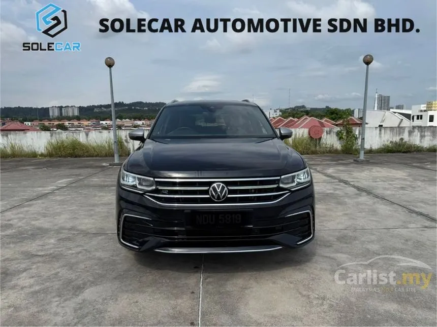 2022 Volkswagen Tiguan Allspace R-Line 4MOTION SUV