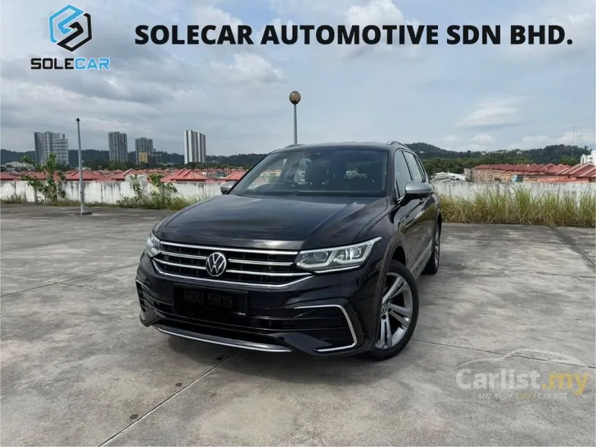2022 Volkswagen Tiguan Allspace R-Line 4MOTION SUV