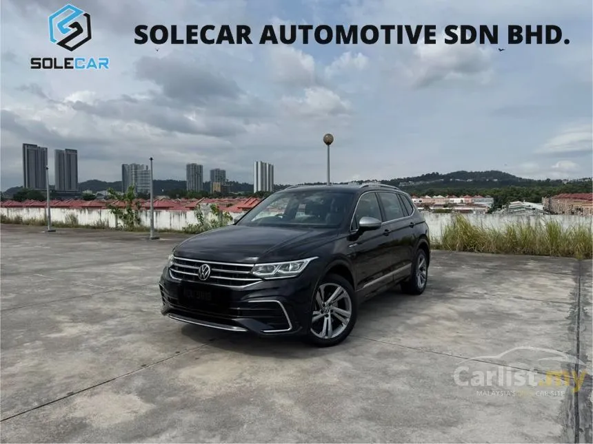 2022 Volkswagen Tiguan Allspace R-Line 4MOTION SUV