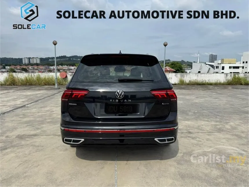 2022 Volkswagen Tiguan Allspace R-Line 4MOTION SUV