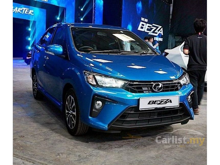 New Sst Extended- Call For Special Price 2022 Perodua Bezza 1.3 X Sedan 