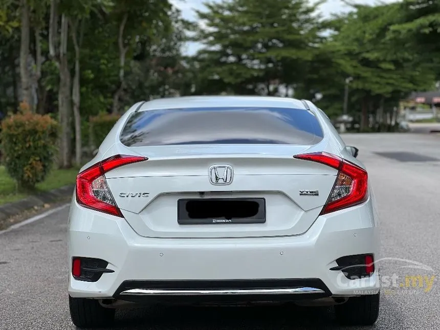 2021 Honda Civic TC VTEC Sedan