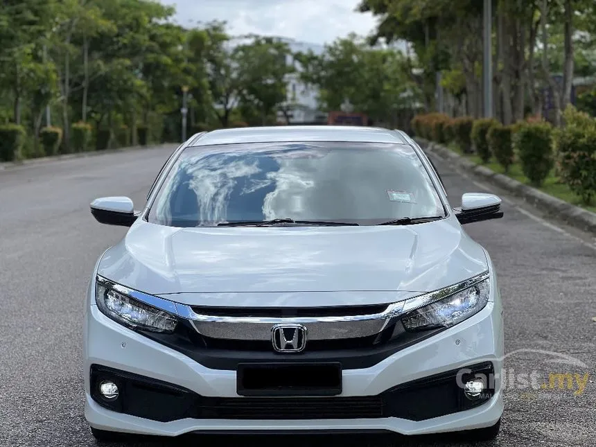 2021 Honda Civic TC VTEC Sedan