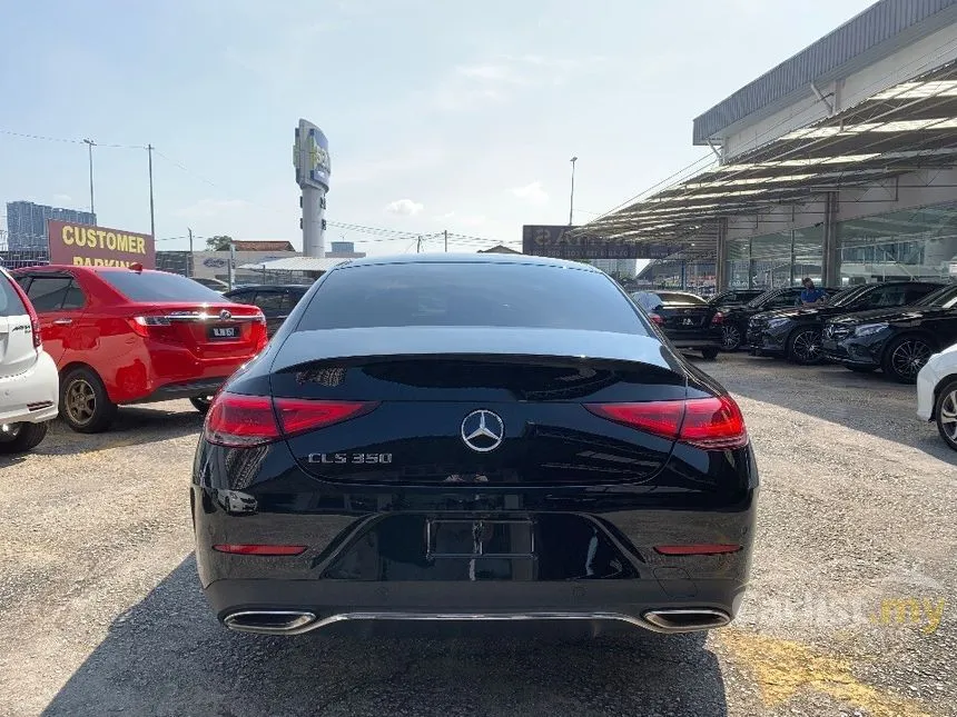 2020 Mercedes-Benz CLS350 AMG Line Coupe
