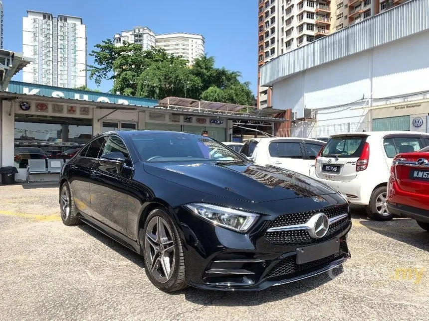 2020 Mercedes-Benz CLS350 AMG Line Coupe